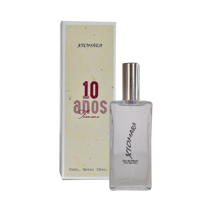 10 AÑOS Femme