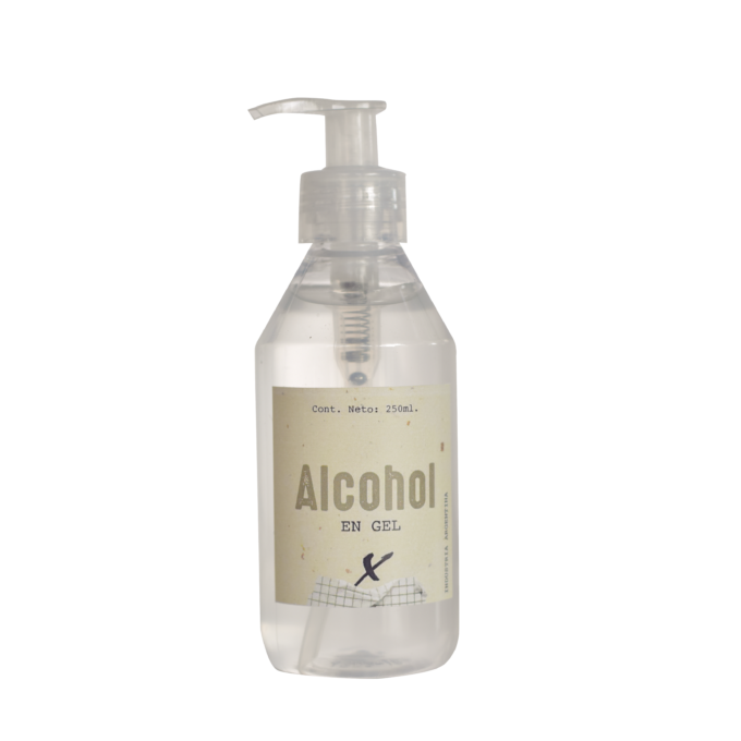 ALCOHOL EN GEL